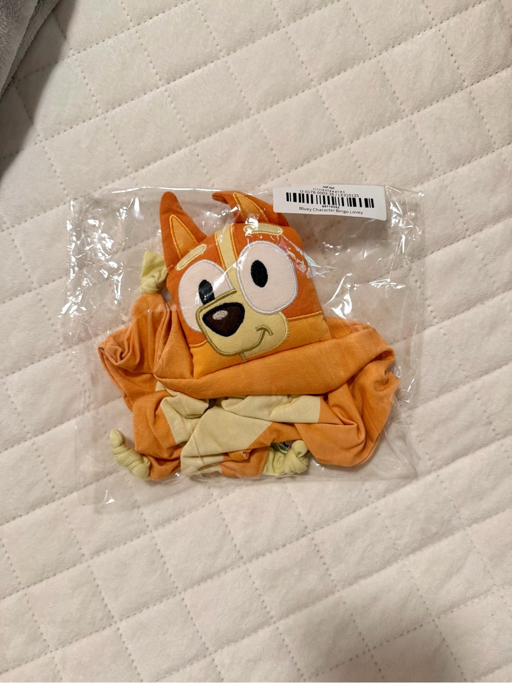 Little Sleepies Bingo Lovey - NIB